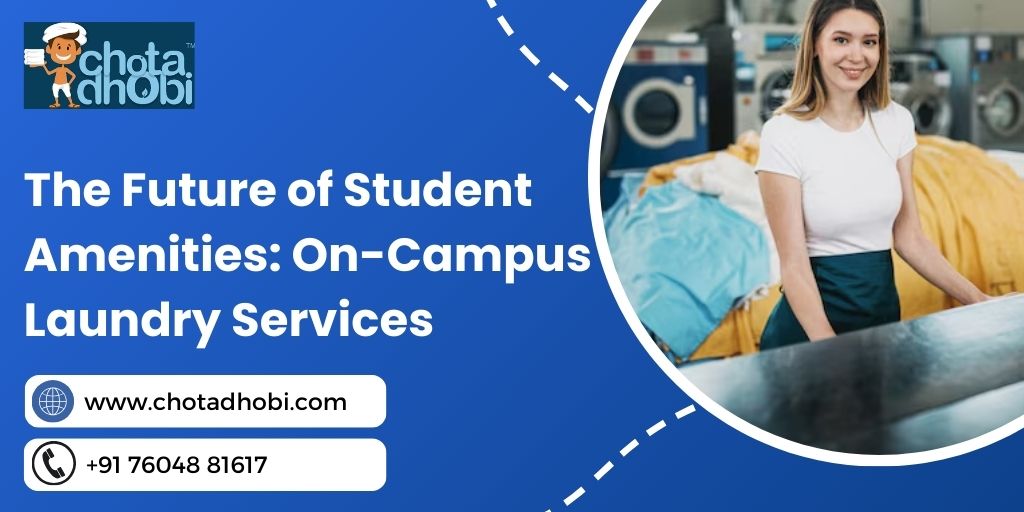 On campus laundry services