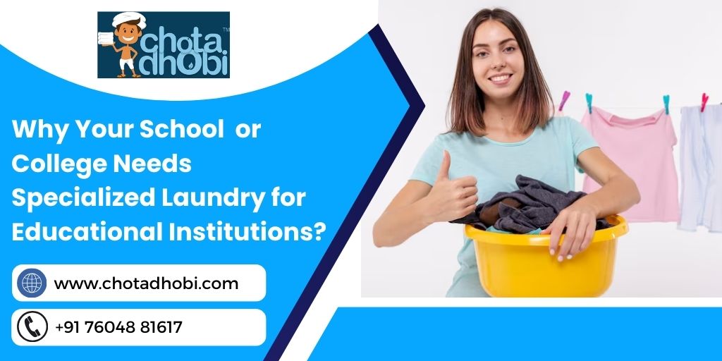 Laundry for Educational Institutions