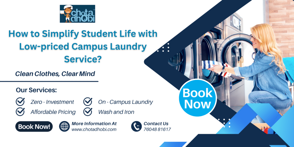 On campus laundry service
